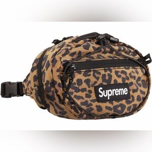 Supreme Leopard Belt Bag